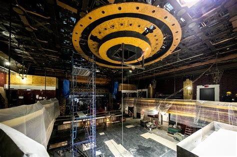 Webste hall - WWith only days away from its high profile grand reopening, the iconic New York venue Webster Hall, which has been closed for renovations since August 2017, is bustling …